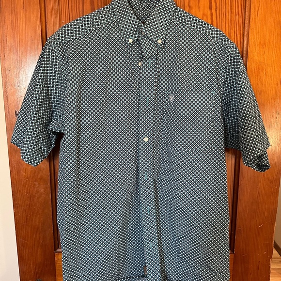 Ariat Other - Ariat Blue Casual Button Down Shirt